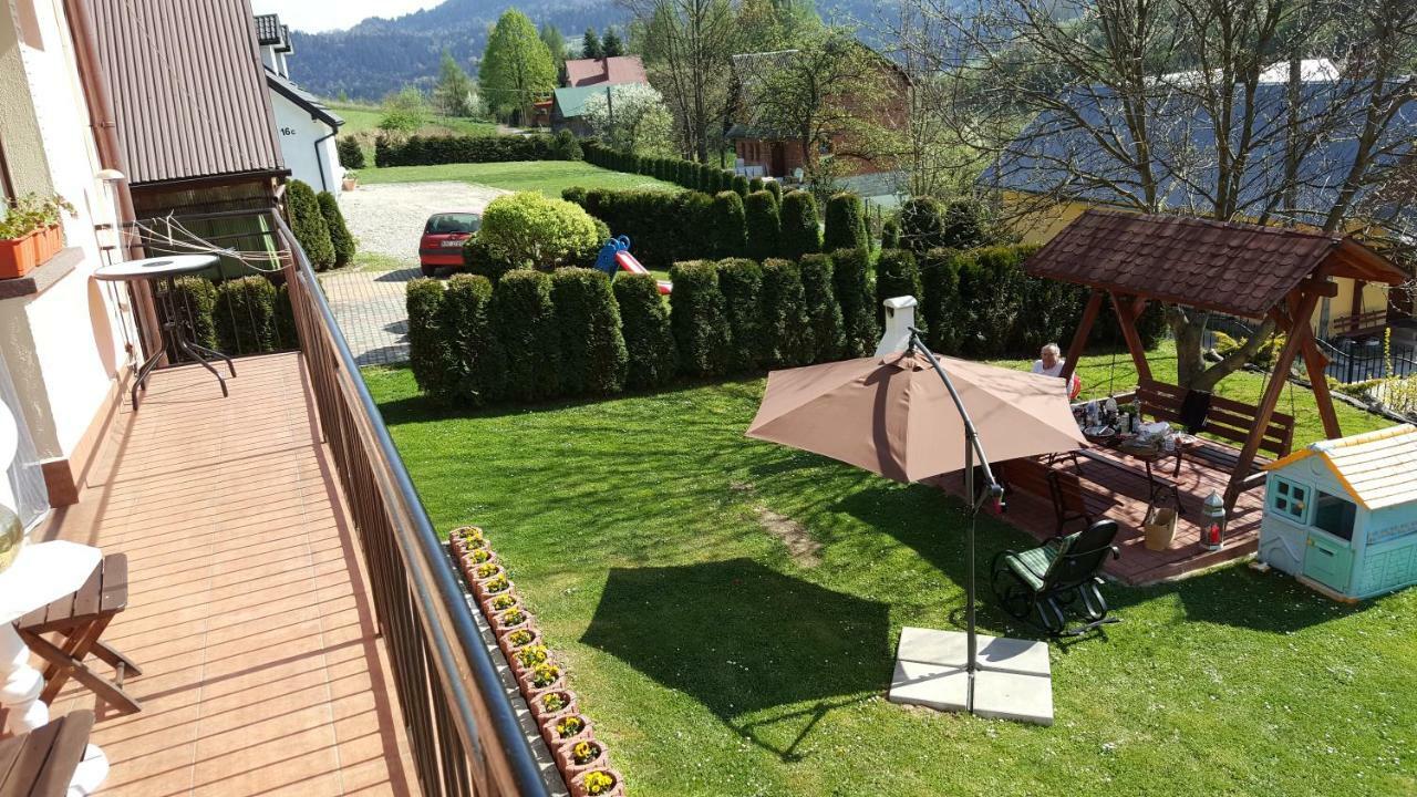 Sloneczne Apartamenty Kroscienko nad Dunajcem Bagian luar foto